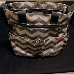 SKIP HOP diaper bag